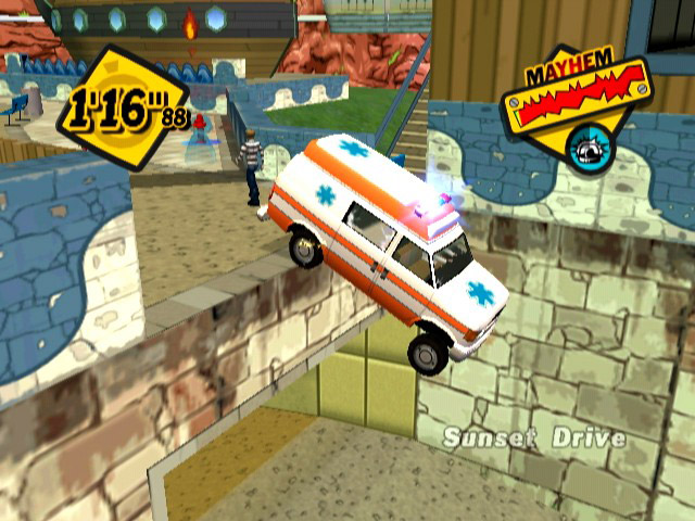 Emergency Mayhem - Screenshot 3