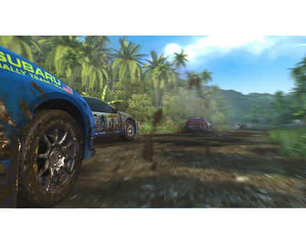 Sega Rally - Screenshot 2