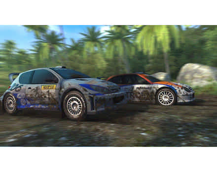 Sega Rally - Screenshot 3