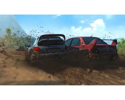 Sega Rally - Screenshot 4