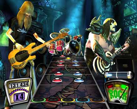 Guitar Hero II Game Disc Only - Screenshot 4