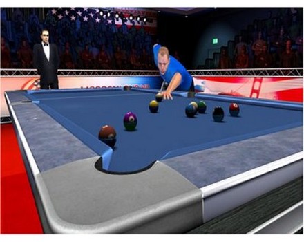 World Snooker Championship 2007 - Screenshot 2