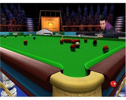 World Snooker Championship 2007 - Screenshot 3