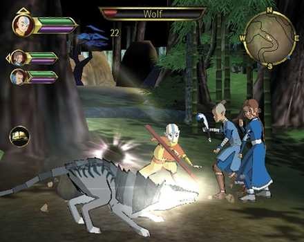 Avatar: The Legend of Aang - Screenshot 2
