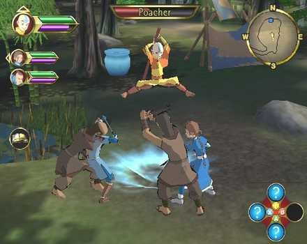 Avatar: The Legend of Aang - Screenshot 3