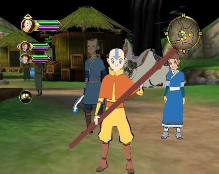 Avatar: The Legend of Aang - Screenshot 4