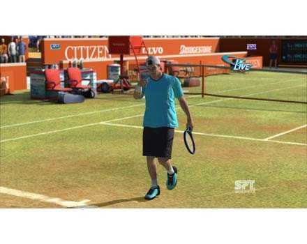 Virtua Tennis 3 - Screenshot 1
