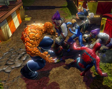 Marvel: Ultimate Alliance (preowned) PlayStation EB Games