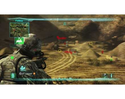 Ghost Recon Advanced Warfighter 2 - Screenshot 1