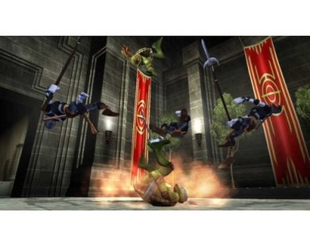 TMNT: Teenage Mutant Ninja Turtles - Screenshot 1