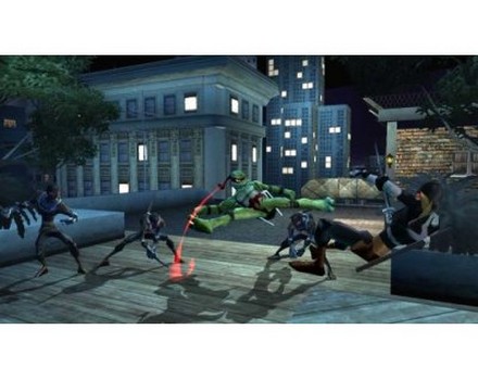TMNT: Teenage Mutant Ninja Turtles - Screenshot 2