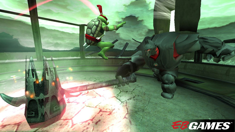 TMNT - Screenshot 1