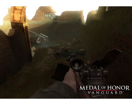 Medal of Honor Vanguard - Screenshot 1