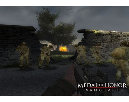 Medal of Honor Vanguard - Screenshot 3
