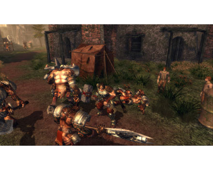 Untold Legends: Dark Kingdom - Screenshot 1