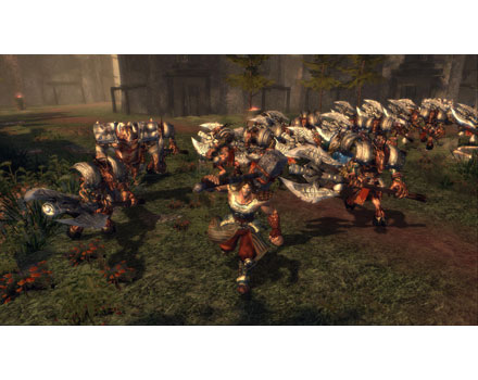 Untold Legends: Dark Kingdom - Screenshot 2
