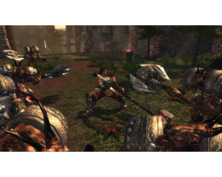 Untold Legends: Dark Kingdom - Screenshot 3