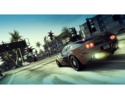Burnout Paradise - Screenshot 2