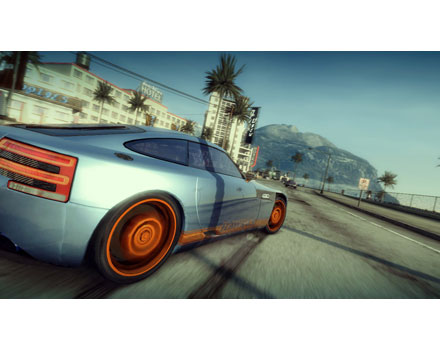 Burnout Paradise - Screenshot 4