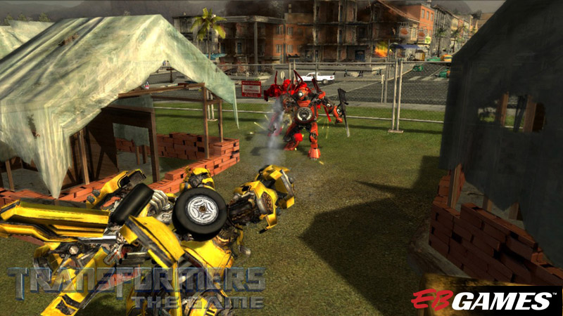 Transformers: The Game - Screenshot 1