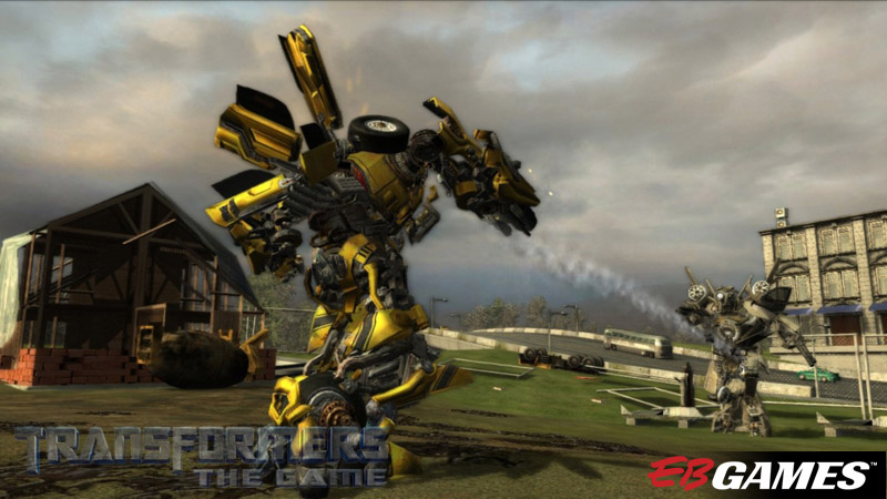 Transformers: The Game - Screenshot 2