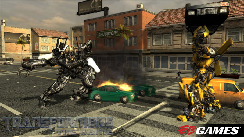 Transformers: The Game - Screenshot 3