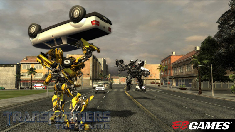 Transformers: The Game - Screenshot 4