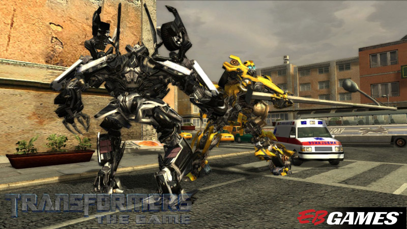 Transformers: The Game - Screenshot 6