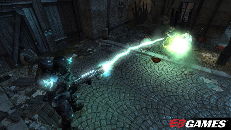Wolfenstein - Screenshot 1