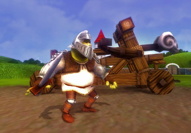 Shrek the Third - Screenshot 1