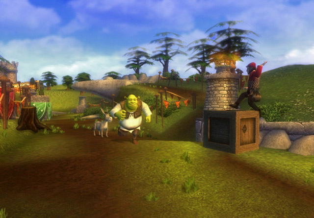 Shrek the Third - Screenshot 7