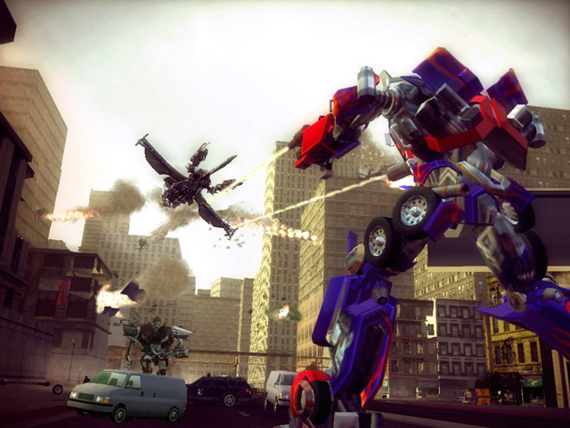 Transformers: The Game - Screenshot 1