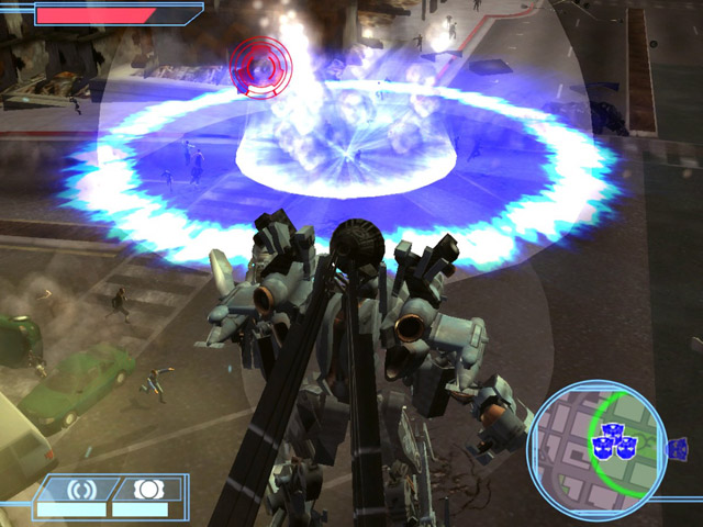 Transformers: The Game - Screenshot 2