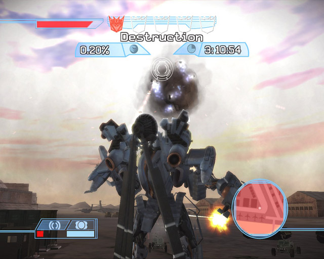 Transformers: The Game - Screenshot 3