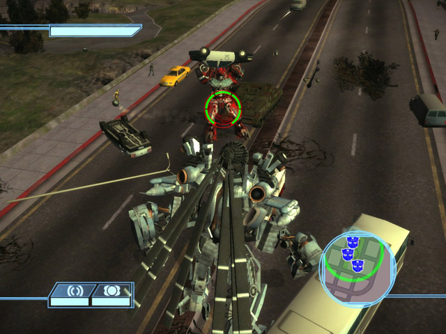 Transformers: The Game - Screenshot 4