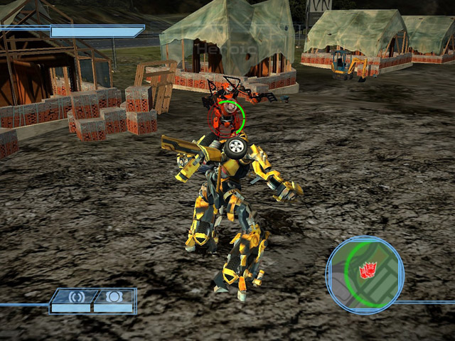 Transformers: The Game - Screenshot 5