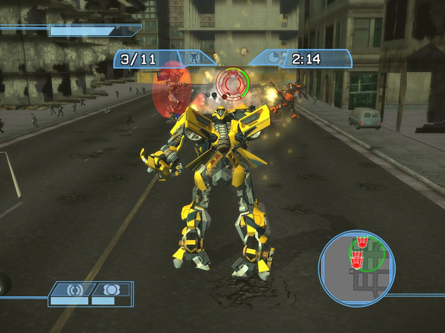 Transformers: The Game - Screenshot 6