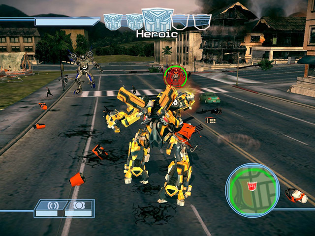 Transformers: The Game - Screenshot 7