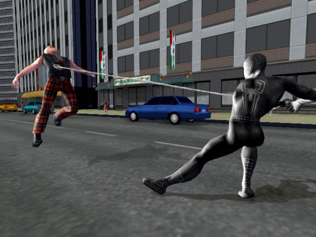 Spider-Man 3 - Screenshot 1