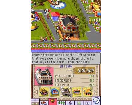 Theme Park - Screenshot 1
