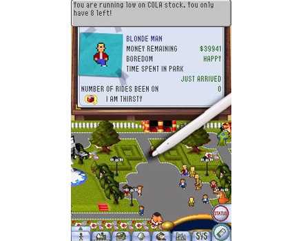Theme Park - Screenshot 2