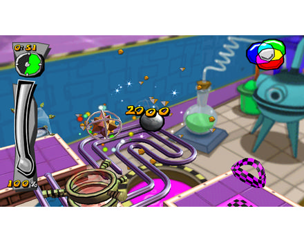 Mercury Meltdown Revolution - Screenshot 1