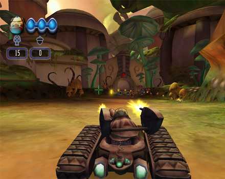 Chicken Little: Ace in Action - Screenshot 1