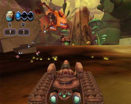Chicken Little: Ace in Action - Screenshot 4