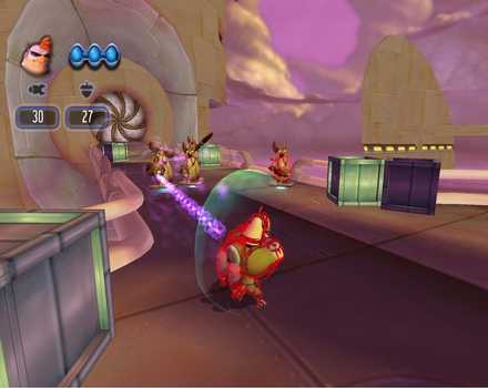 Chicken Little: Ace in Action - Screenshot 2