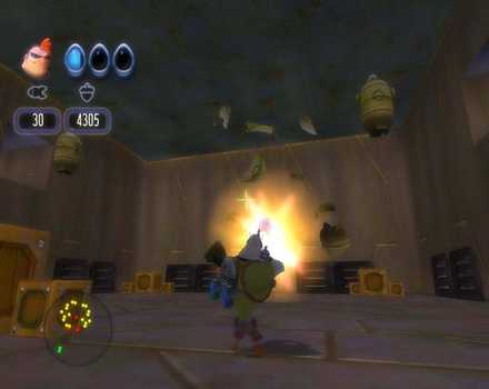 Chicken Little: Ace in Action - Screenshot 8