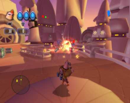 Chicken Little: Ace in Action - Screenshot 9