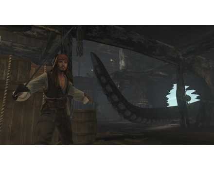 Pirates of The Caribbean: At World's End - Screenshot 2