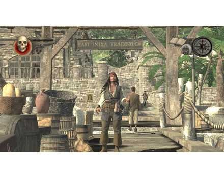 Pirates of The Caribbean: At World's End - Screenshot 3
