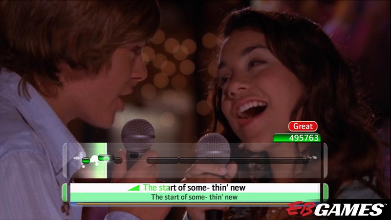 High School Musical: Sing It - Screenshot 1